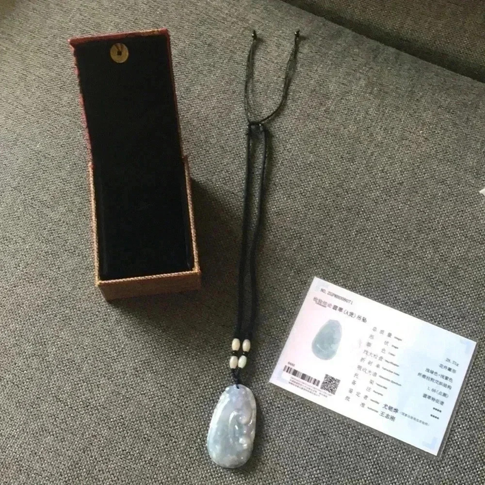 Natural Jade With Certification - Picture 5 of 7